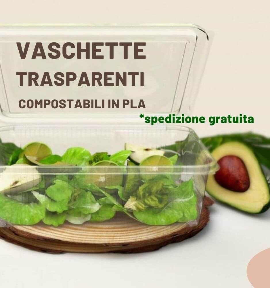 Vaschette per alimenti bio